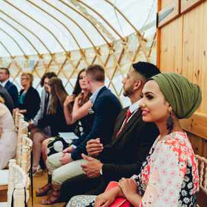 Tipi & Yurt Festival Wedding Worcestershire