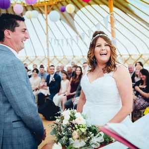 Tipi & Yurt Festival Wedding Worcestershire