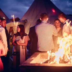 Tipi & Yurt Festival Wedding Worcestershire