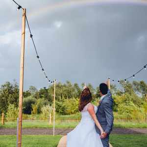 Tipi & Yurt Festival Wedding Worcestershire