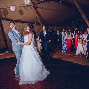 Tipi & Yurt Festival Wedding Worcestershire