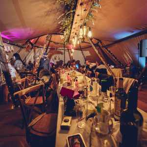 Tipi & Yurt Festival Wedding Worcestershire