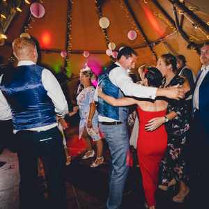 Tipi & Yurt Festival Wedding Worcestershire