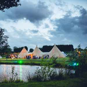 Tipi & Yurt Festival Wedding Worcestershire