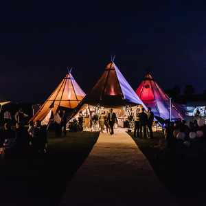 Tipis by night....jpg