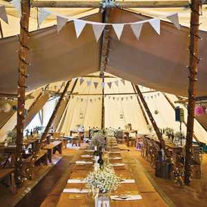 Tipi Wedding Alcott Weddings Worcestershire outdoor venue