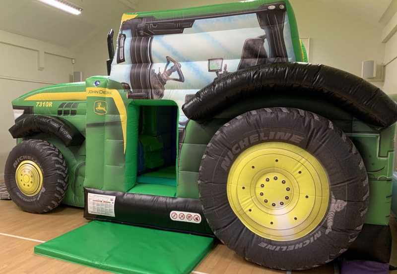 Tractor-Bounce-and-Slide outdoor venue worcestershire