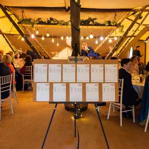 Wedding table plan