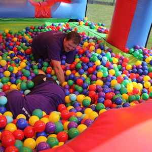 Wedge Adult-Ball-Pool Outdoor venue games for corporate family fun days