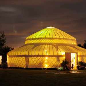 Yurt 42ft Alcott Weddings Outdoor Venue Worcestershire