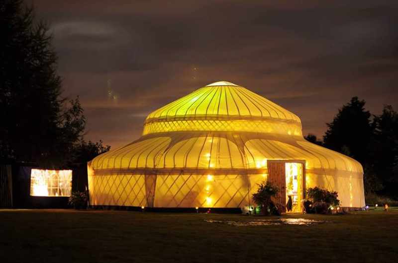 Yurt Alcott Events Outdoor Venue Worcestershire