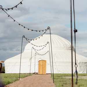 Yurt Alcott Weddings Outdoor Venue Worcestershire