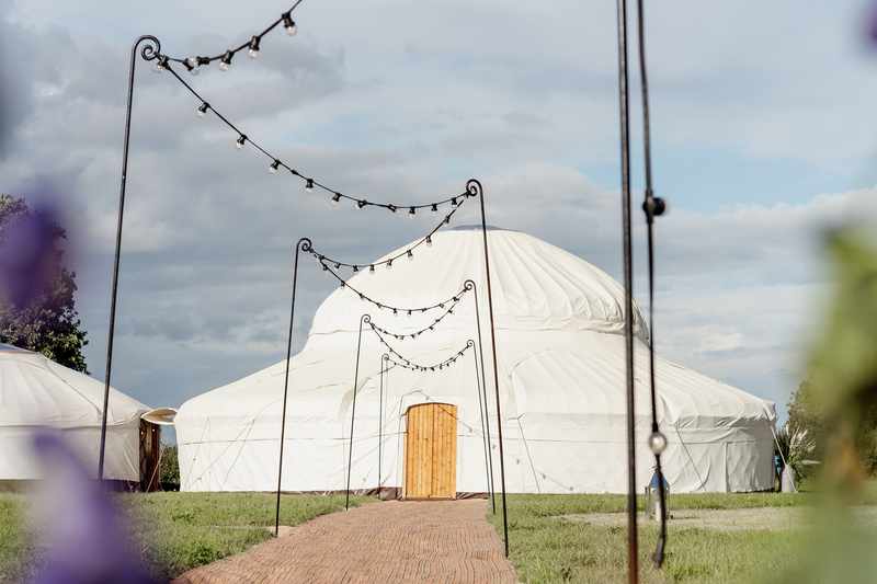 Yurt Alcott Events Outdoor Venue Worcestershire