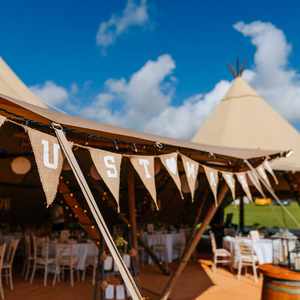 Tipi Wedding