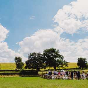 Outoor ceremony