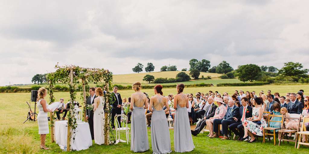 The stunning views of Alcott for a ceremony