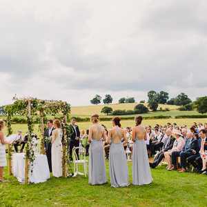 The stunning views of Alcott for a ceremony