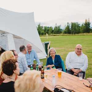 Capris Marquee Alcott Weddings